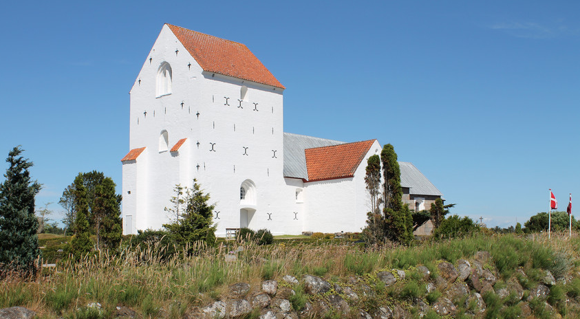 Hune Kirke - vejkirke
