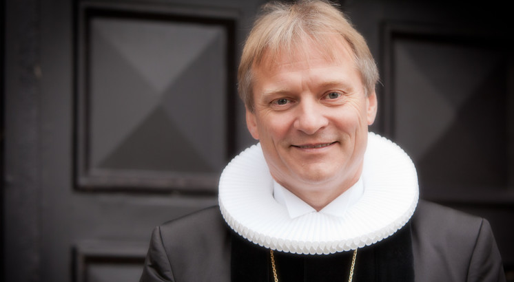 Henrik Stubkjær, biskop over Viborg prædikede ved Folketingets åbningsgudstjeneste